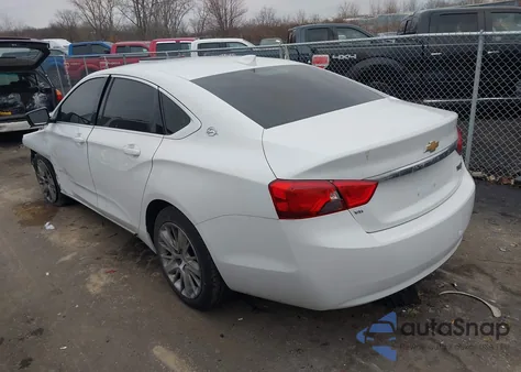 2017 Chevrolet Impala Ls from USA, damaged, VIN 2G11Z5S33H9188053
